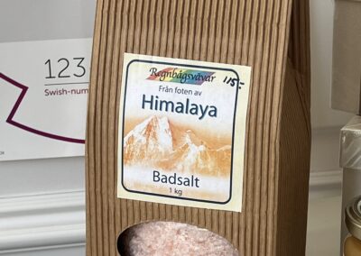 Badsalt från Himalaya
